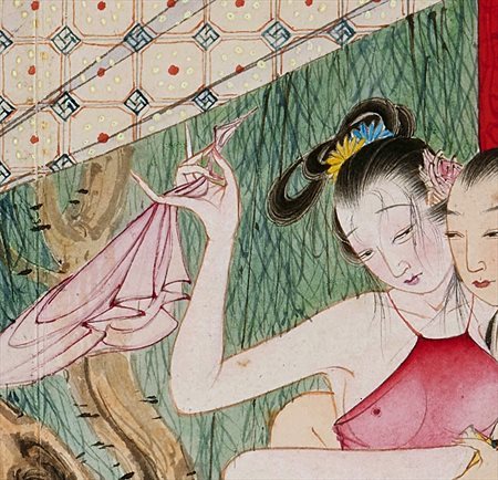 上虞-迫于无奈胡也佛画出《金瓶梅秘戏图》，却因此成名，其绘画价值不可估量
